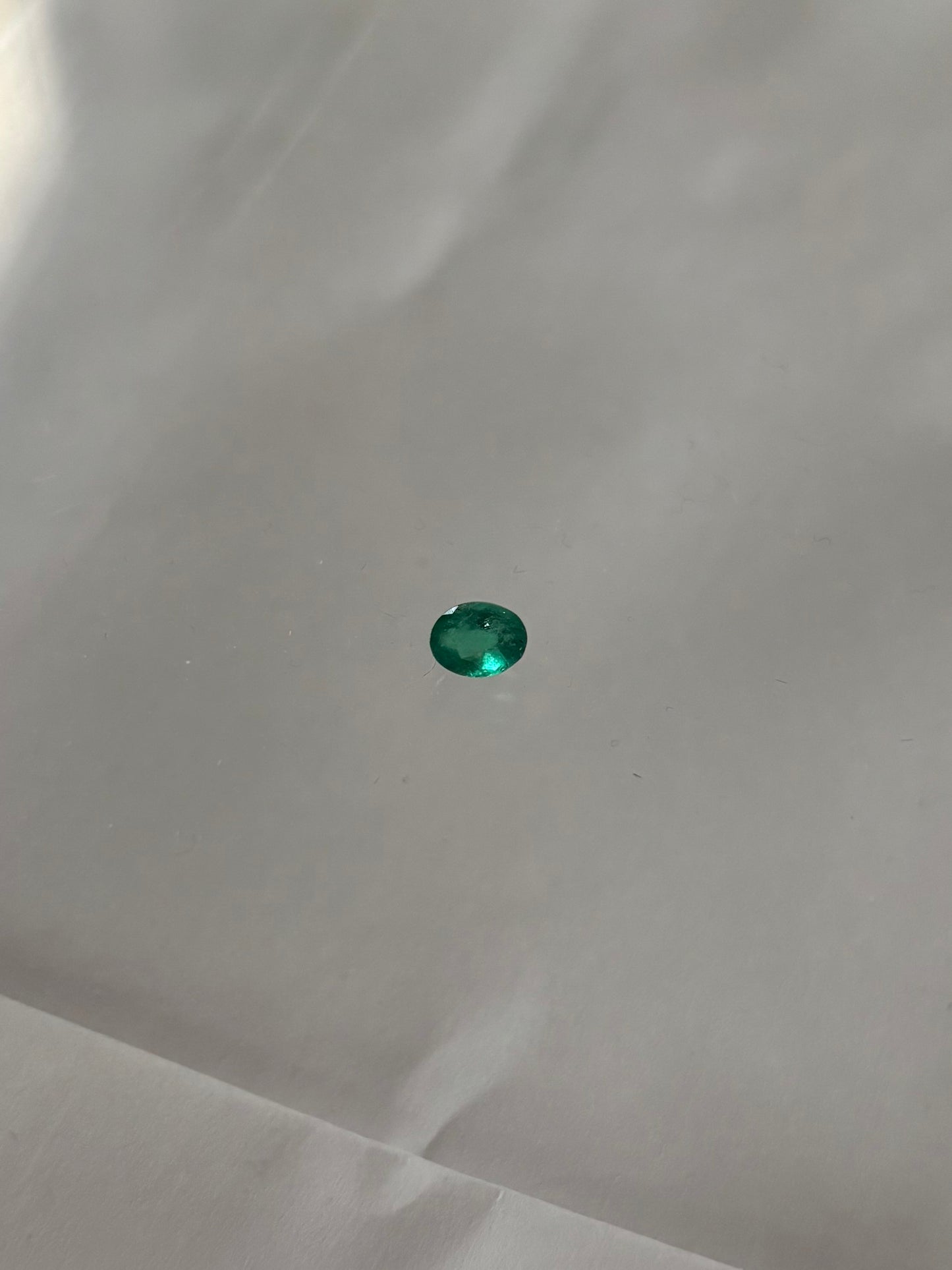 emerald oval cut