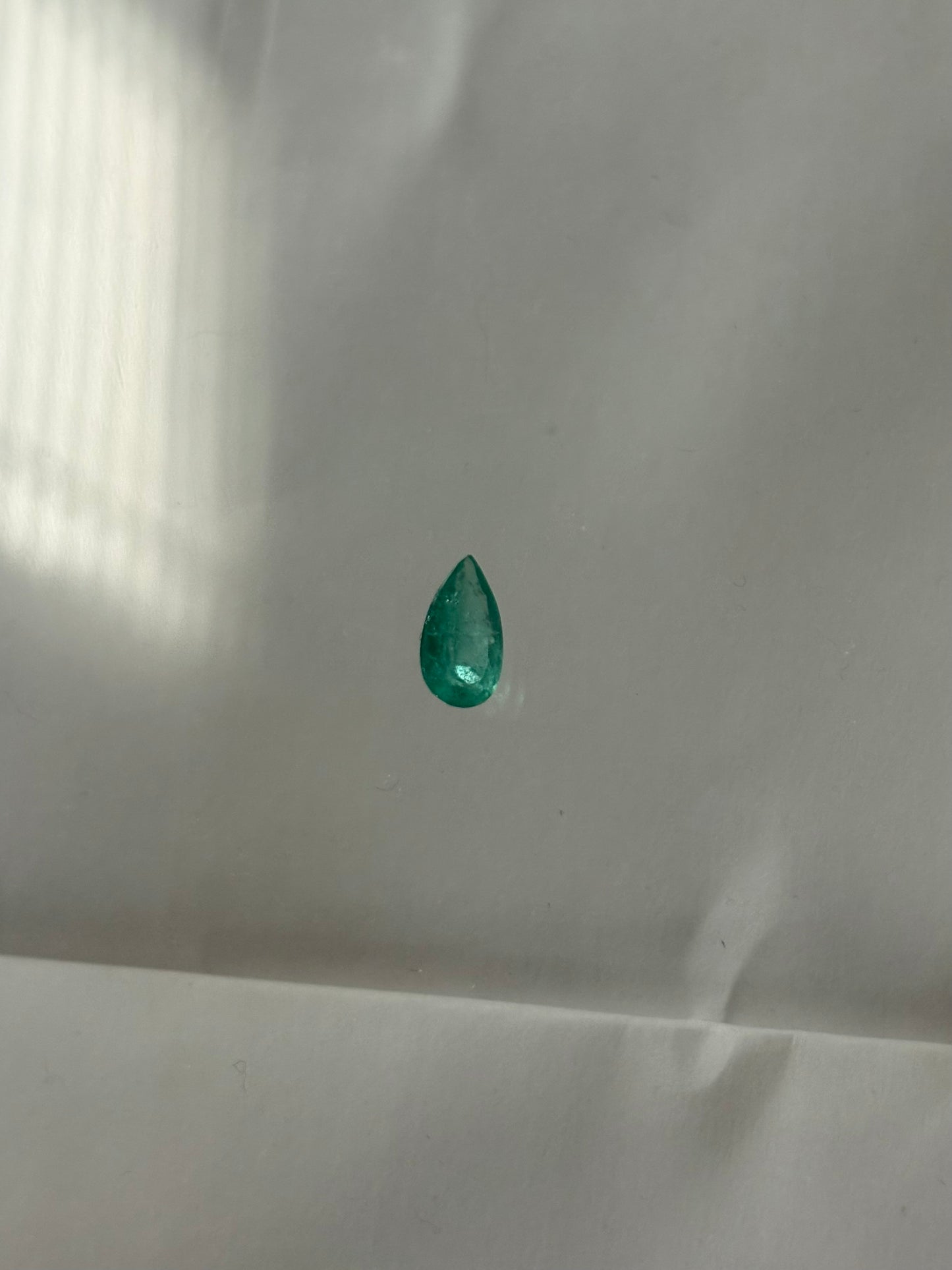 emerald pear cut