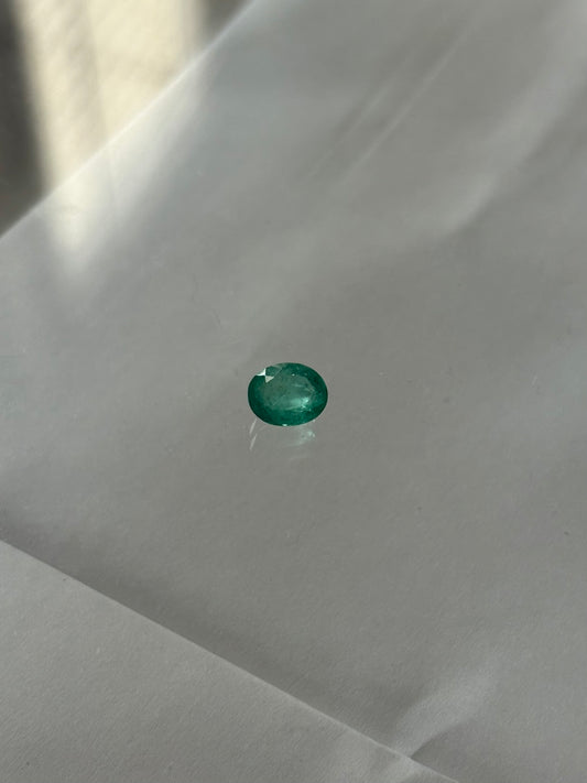 emerald oval cut
