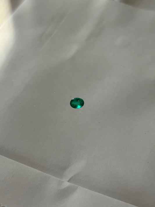 emerald oval cut